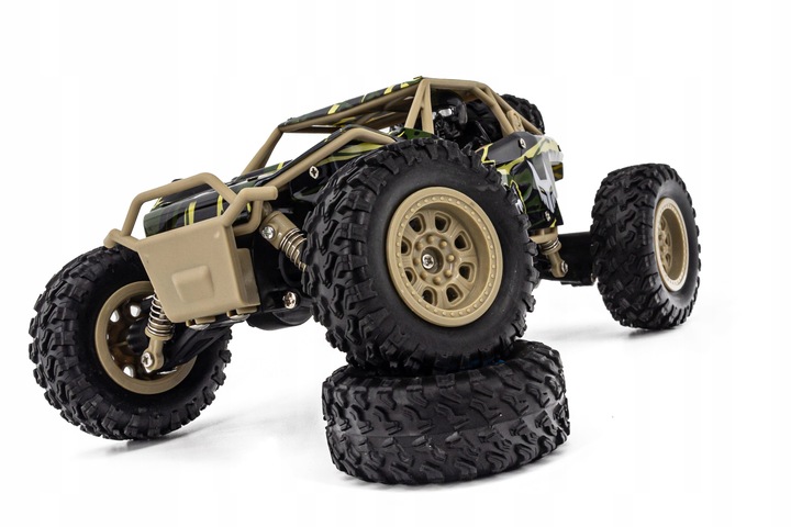 Samochód Auto Crawler ZDALNIE STEROWANY 4x4 Buggy 2,4 GHz 4WD Moro Desert