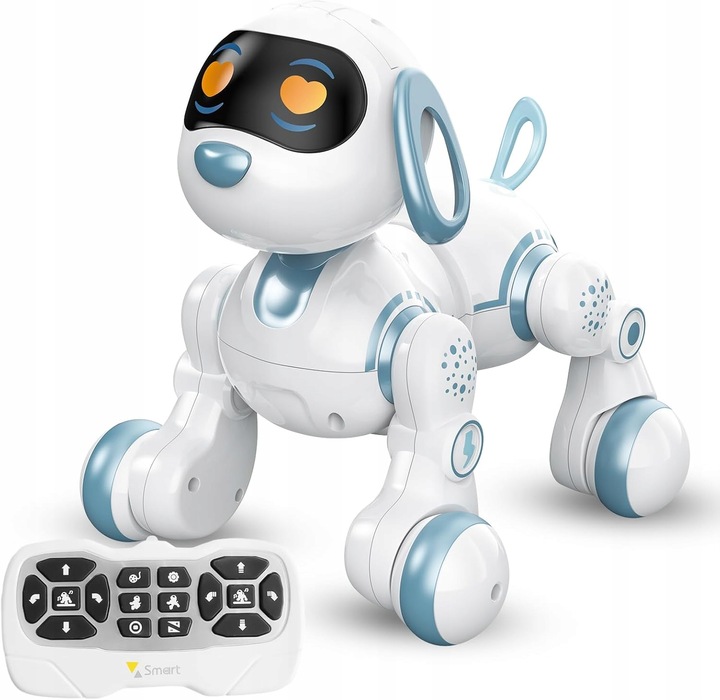 Pies Robot Zdalnie Sterowany Interaktywny Programowanie Sztuczki Szczeka