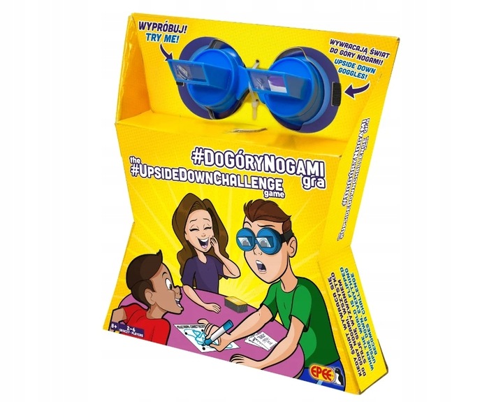 EPEE GRA DO GÓRY NOGAMI zabawna gra rodzinna od 8 lat