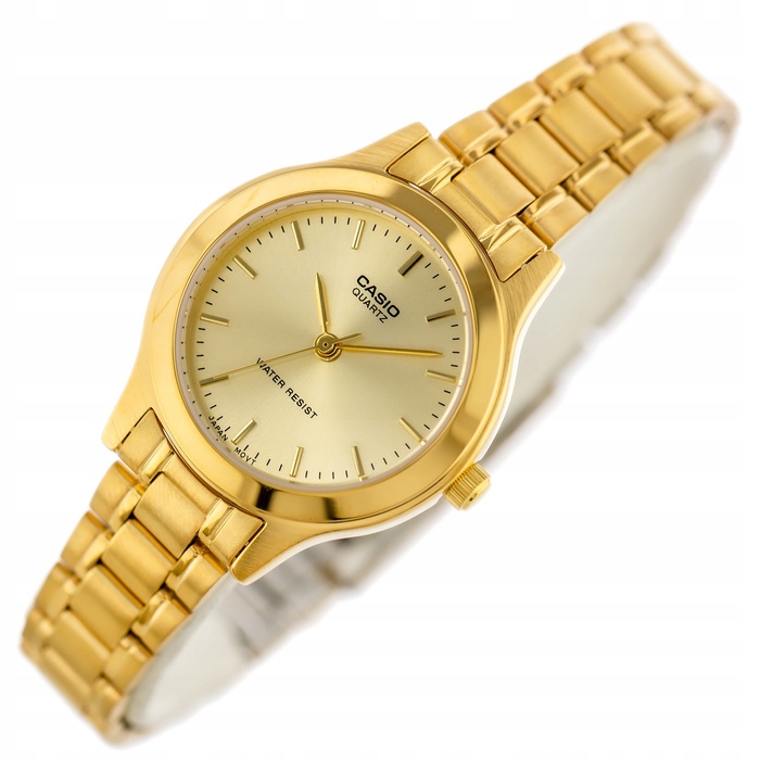 ZEGAREK DAMSKI CASIO LTP-1128N 9A + BOX +GRAWER