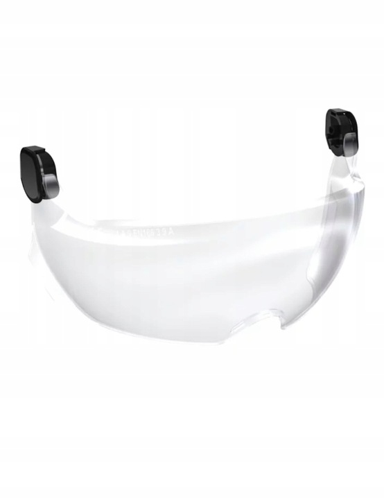 Kask ochronny z okularami zintegrowanymi Hełm wentylowany Protekt Atra V40