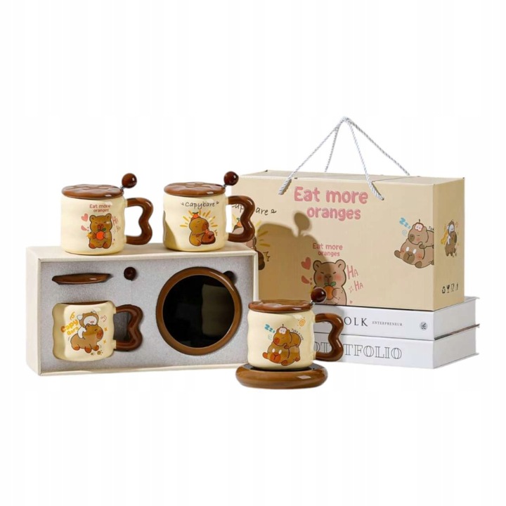 KUBEK DO KAWY HERBATY PODGRZEWACZ USB ŁYŻKA KABEL PREZENT DLA NAUCZYCIELA