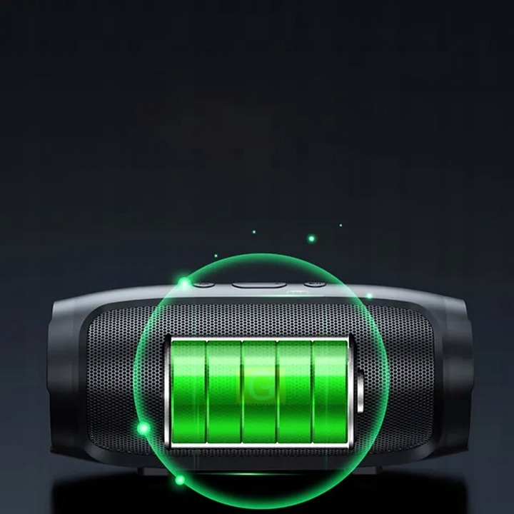 GŁOŚNIK BEZPRZEWODOWY BLUETOOTH RADIO BASS CHARGE