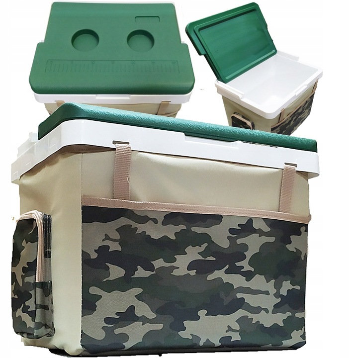 LODÓWKA TURYSTYCZNA SAMOCHODOWA POJEMNIK TERMICZNY