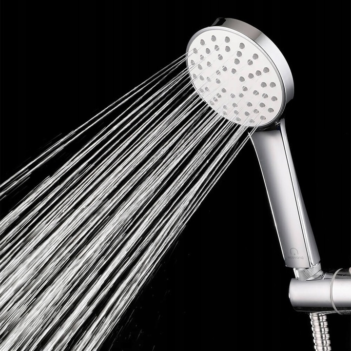 SŁUCHAWKA PRYSZNICOWA stylowa ECOVAND SIMPIO OSZCZĘDNA -65% WODY 5.7 L/MIN