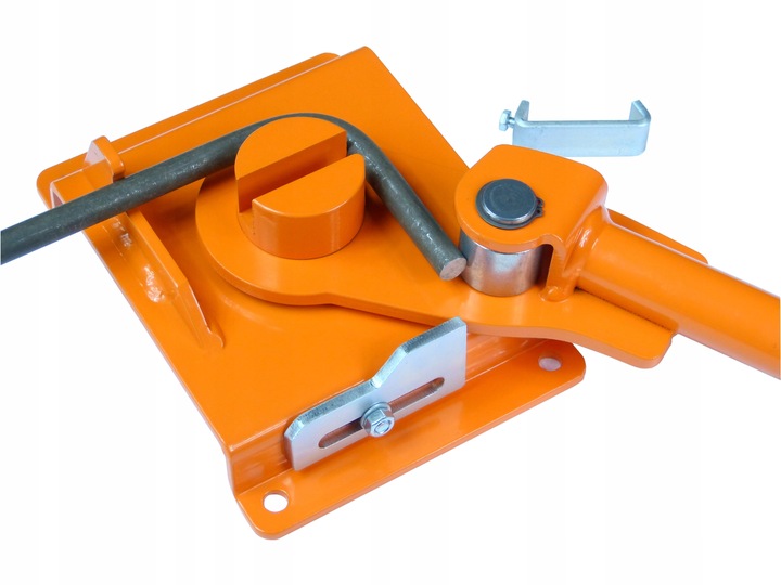 Giętarka do prętów strzemion drutu fi 6-14 GRO-2C