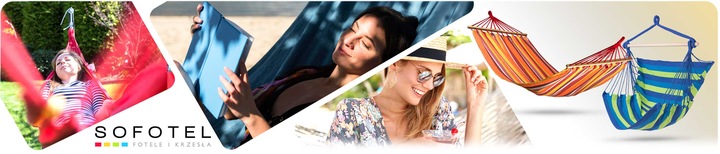 HAMAK BUJAK OGRODOWY DUŻY 200x160cm Sofotel