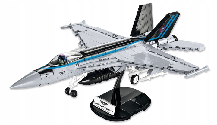 COBI 5805A SAMOLOT BOEING F/A-18E SUPER HORNET TOP GUN MAVERICK NOWA WERSJA