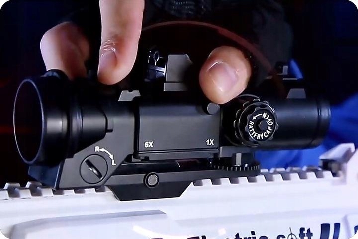 Prezent dla Dziecka Karabin na Miękkie Strzałki