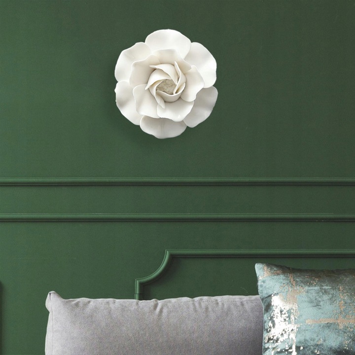 Wiszące ceramiczne kwiaty Craft S Peonia 8cm