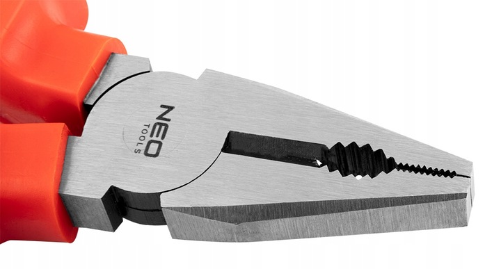 NEO ZESTAW SZCZYPIEC 1000V KOMBINERKI 160 mm Boczne Wydłużone Kombinerki