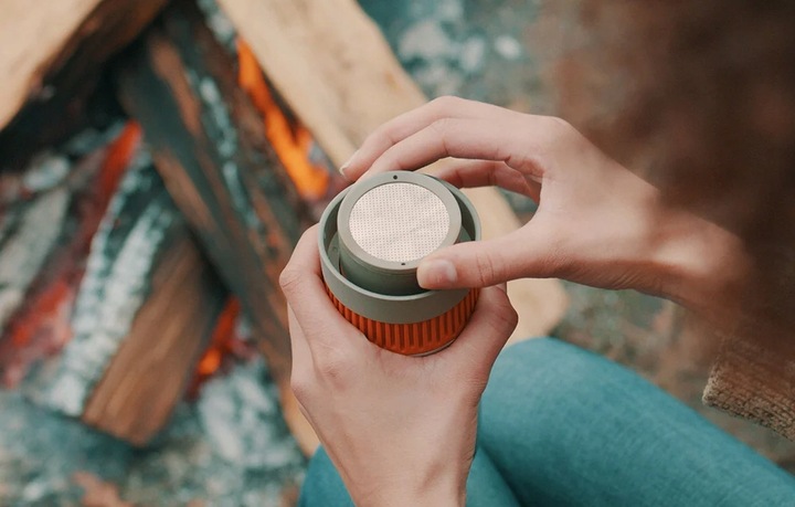 Przenośny Ekspres Do Kawy Z Kubkiem 2w1 Wacaco Pipamoka Stal Nierdzewna
