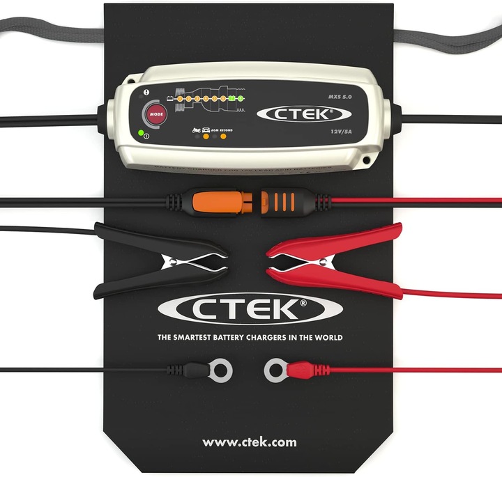 CTEK MXS 5.0 12V 5A 56-998r mxs5.0