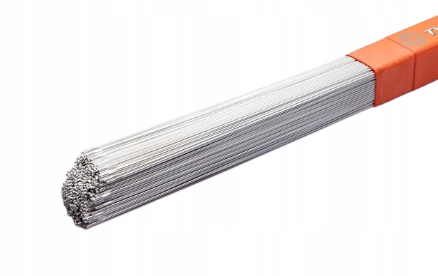 Drut spawalniczy aluminium ALMG 5 TIG FI 2,4 mm 1 kg