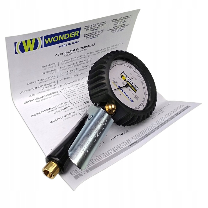 Pistolet do pompowania kół opon Michelin WONDER