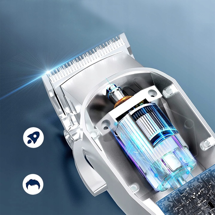 Profesjonalna Maszynka do Strzyżenia Wlosow Zestaw CIICII C1554