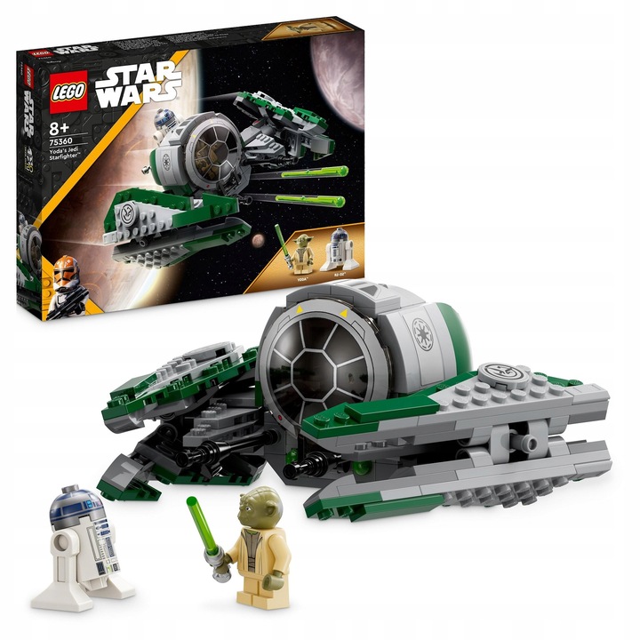 Lego STAR WARS 75360 Jedi Starfighter Yody Prezent