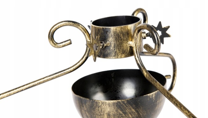 MASYWNY STALOWY KUTY STOJAK CHOINKOWY POD CHOINKĘ Z POJEMNIKIEM NA WODĘ