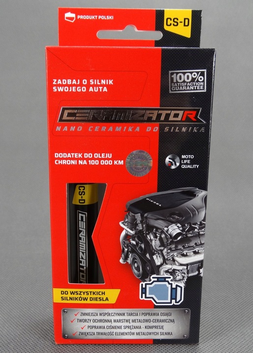 CERAMIZATOR CS-D DO SILNIKÓW DIESLA