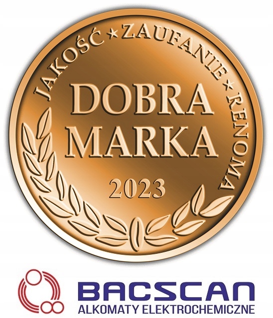 Alkomat CA 9000 Professional + kalibracje, ustniki