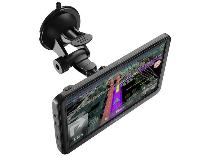 NAWIGACJA SAMOCHODOWA MODECOM FreeWAY CX7.0 + MapFactor mapy Europy TFT LCD