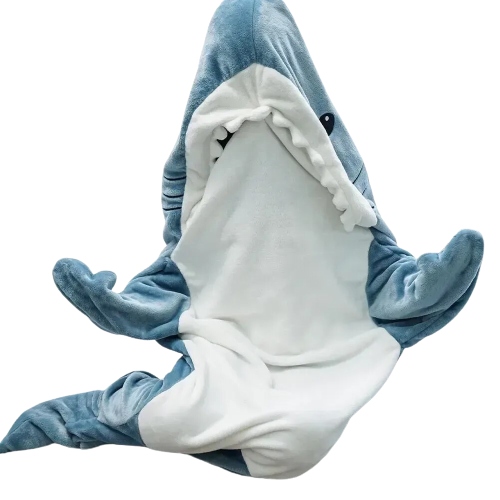 Halloween strój kocy piżama shark Odpowiedni dla wzrostu 155-170 cm