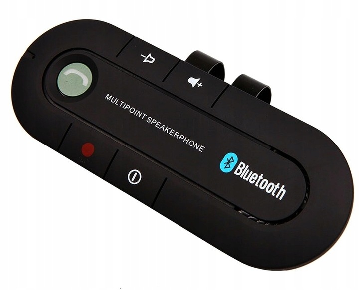 ZESTAW GŁOŚNOMÓWIĄCY BLUETOOTH SAMOCHODOWY TELEFON