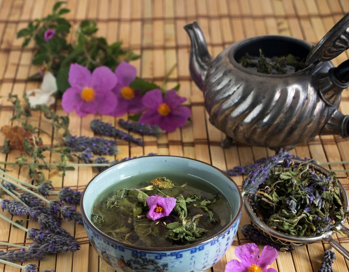 Czystek suszony 1kg Cistus Herbata / BIOSWENA