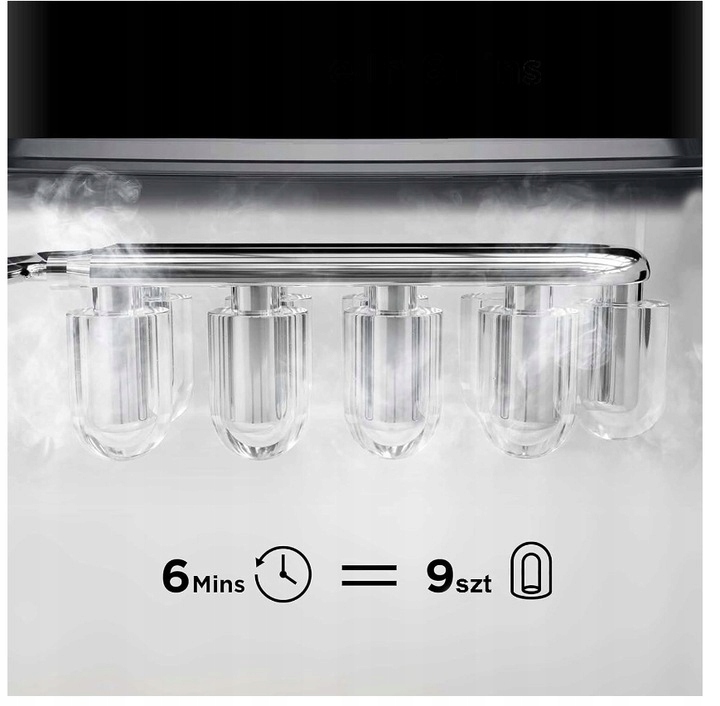 Kostkarka do lodu Vivax IM-122T srebrny/szary 240 W HIT NA LATO 2024