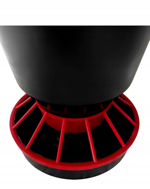 POIDŁO KARMNIK DLA DROBIU KUR GĘSI KACZEK 3 L 6 KG