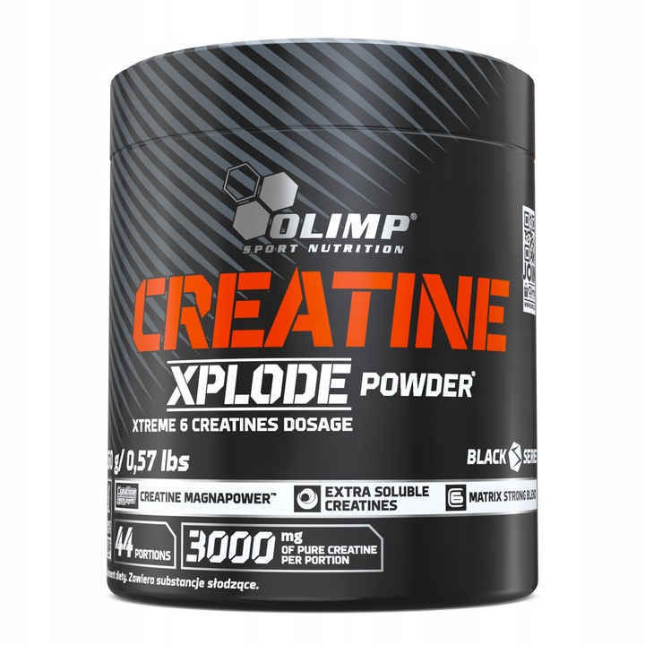 OLIMP CREATINE XPLODE 260g STACK MONO KREATYNA