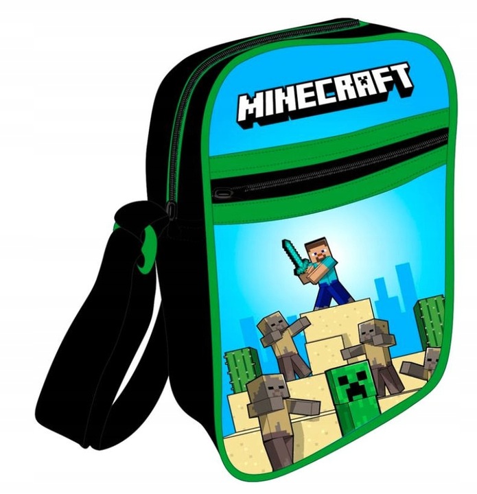 Torebka dziecięca Listonoszka Saszetka Minecraft