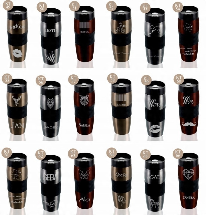 KUBEK TERMICZNY Z GRAWEREM prezent dla strażaka