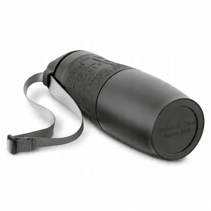 Kubek termiczny Konighoffer Frizo 480 ml czarny