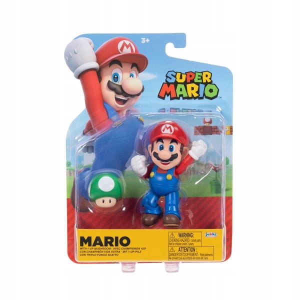 NINTENDO - SUPER MARIO 4" ARTICULATED FIGURES