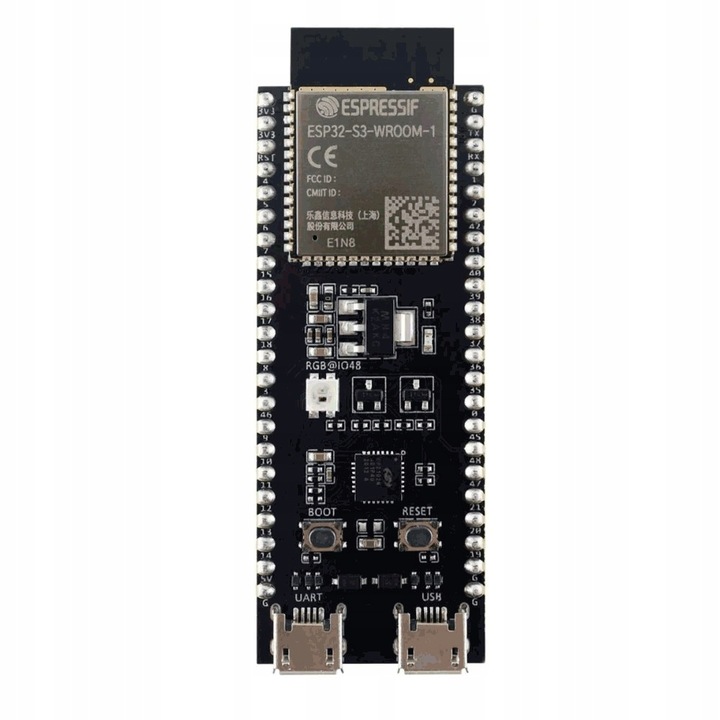 Moduł ESP32-S3 DevKitC-1 WROOM-1 N16R8 16MB FLASH WiFi Bluetooth USB-C