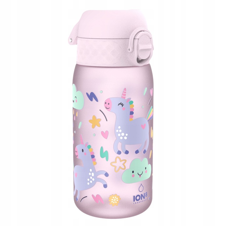 ION8 - bidon, butelka dla dzieci, 350 ml UNICORNS