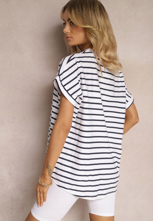 Renee Biała Bluzka damska