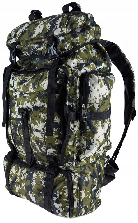 Plecak Turystyczny Trekkingowy Górski Duży 70L MORO Pojemny Wytrzymały