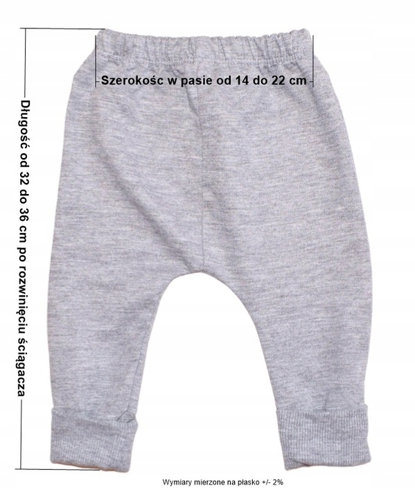 KOMPLET NIEMOWLĘCY 3 el. wyprawka dla noworodka 68