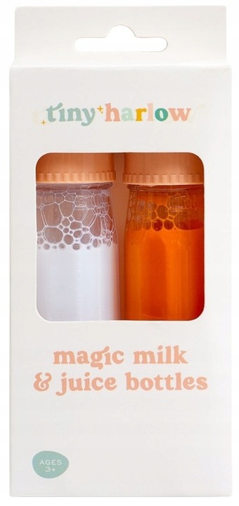 TINY HARLOW ZESTAW MAGICZNYCH BUTELEK DO KARMIENIA LALEK MLEKO I SOK