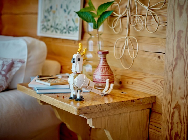 LEGO Creator Biały królik 31133