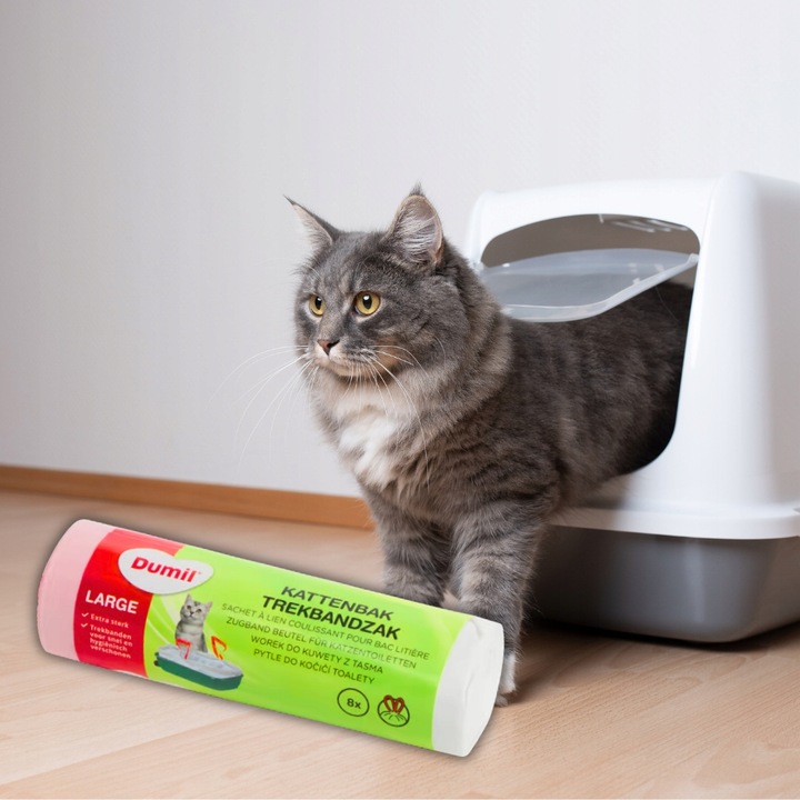 5x WORKI DO KUWETY MOCNE Z TAŚMĄ WYTRZYMAŁE 40 SZT XL DUMIL