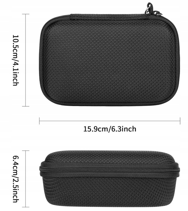 ETUI CASE FUTERAŁ DO GŁOŚNIKA JBL GO 3 POKROWIEC JAKOŚĆ HQ