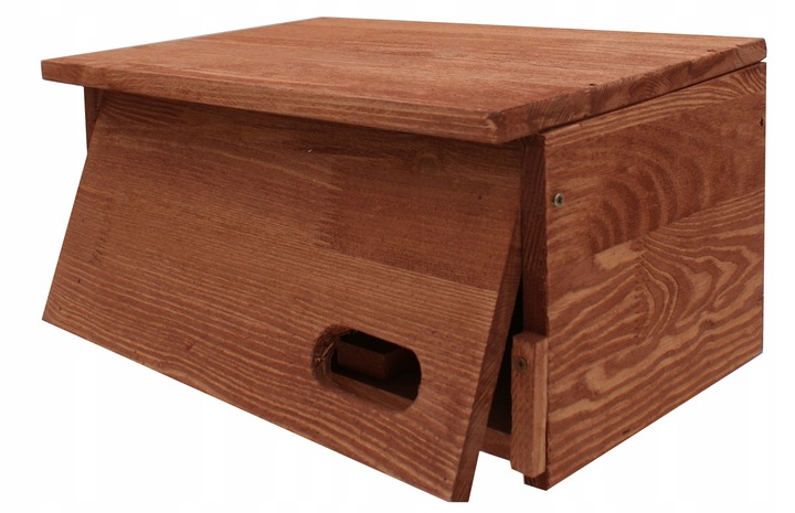 Budka lęgowa dla jerzyka impregnowana typ Jerzyk