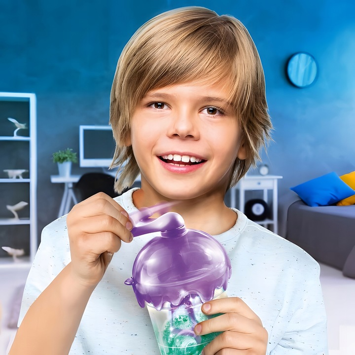 Zestaw Slimy Slime Fabryka Mikser Do Robienia Glutów Dla Dzieci Brokat DIY