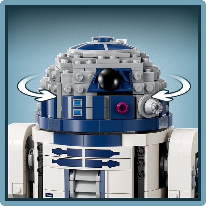LEGO Star Wars 75379 R2-D2 Gwiezdne Wojny Robot Pomysł na prezent Kosmos