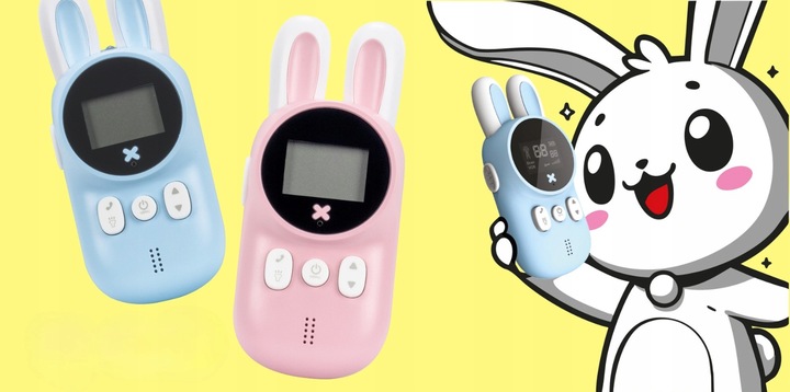 Krótkofalówka dla dzieci Redleaf XJ11 2x ZESTAW WALKIE TALKIE LATARKA