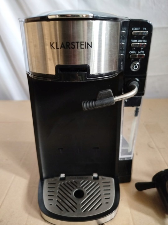 Ekspres do kawy i herbaty Klarstein Baristomat