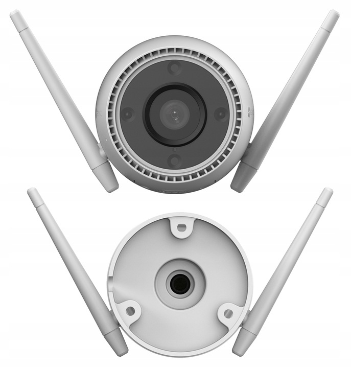 Kamera WiFi Zewnętrzna 4Mpx EZVIZ H3c 4MP Kolor 24/7 Detekcja Odstraszanie